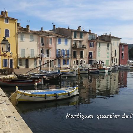 Gite Le Felibre Шатонеф-ле-Мартиг Экстерьер фото